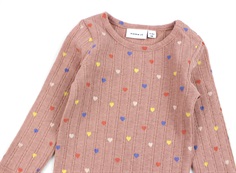 Name It ash rose heart body